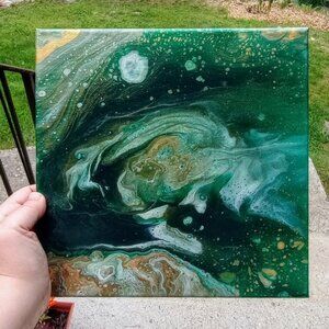 🄶🅁🄴🄴🄽 🄰🄽🄳 🄶🄾🄻🄳 🄿🄰🄸🄽🅃 🄿🄾🅄🅁 🄰🅁🅃